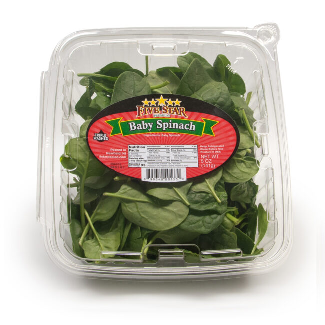 Baby Spinach 5oz