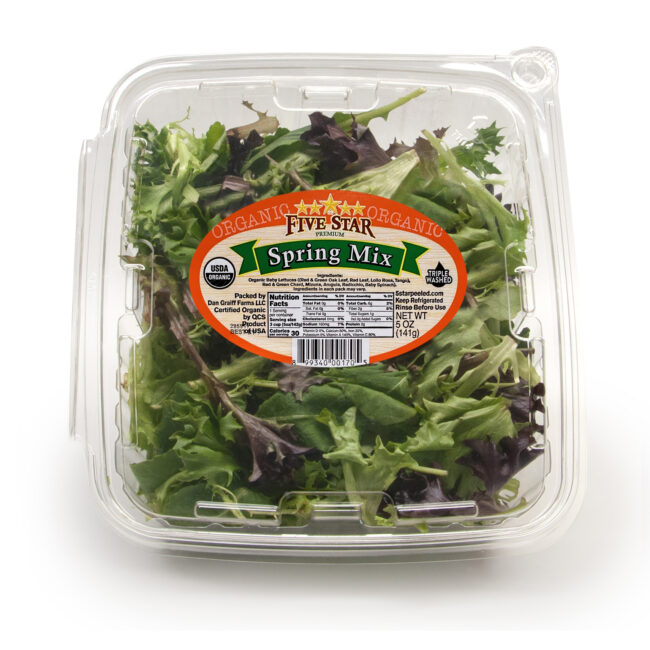 Organic Spring Mix 5oz