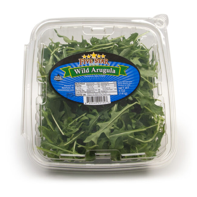 Wild Arugula 5oz